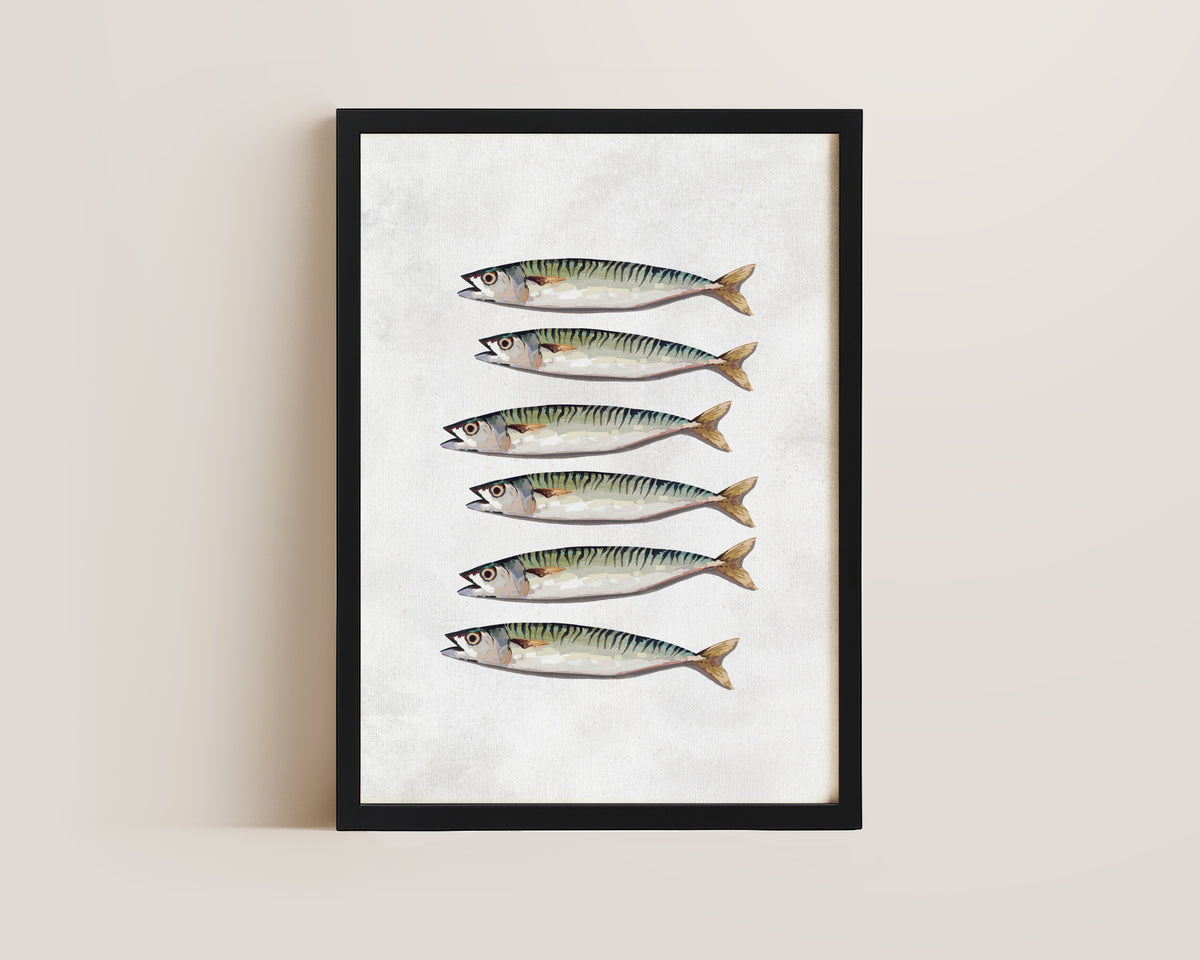Mackerel Print