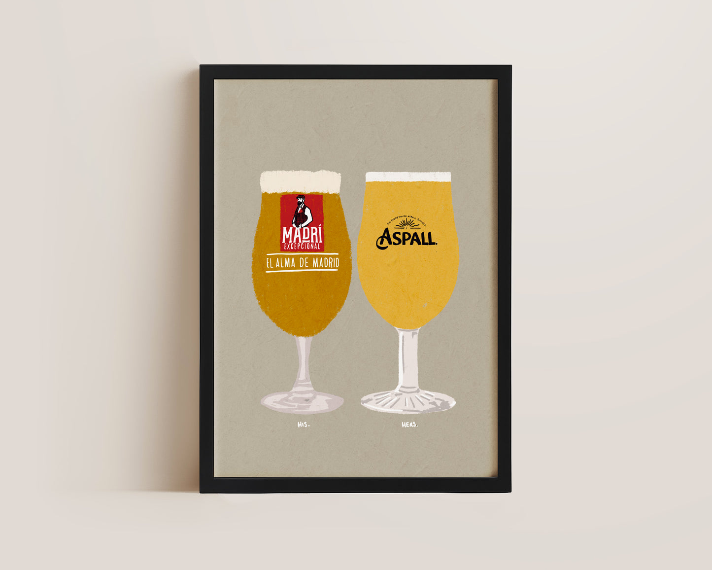 Madri & Aspall Print