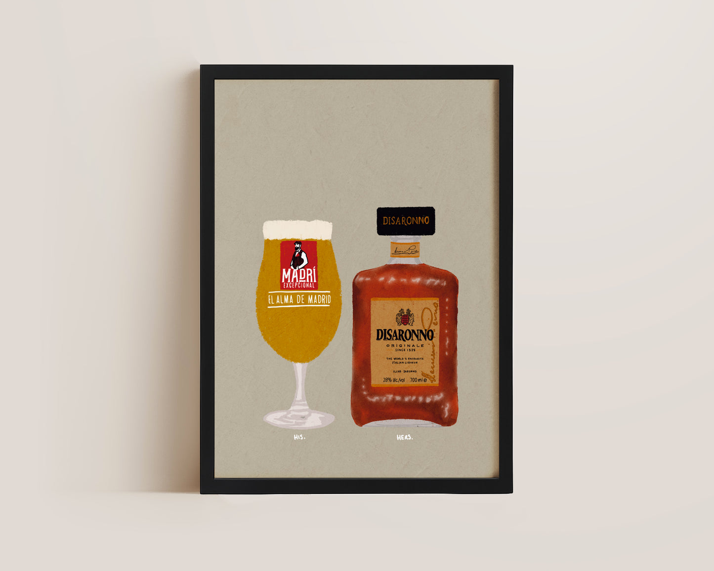 Madri & Disaronno Print