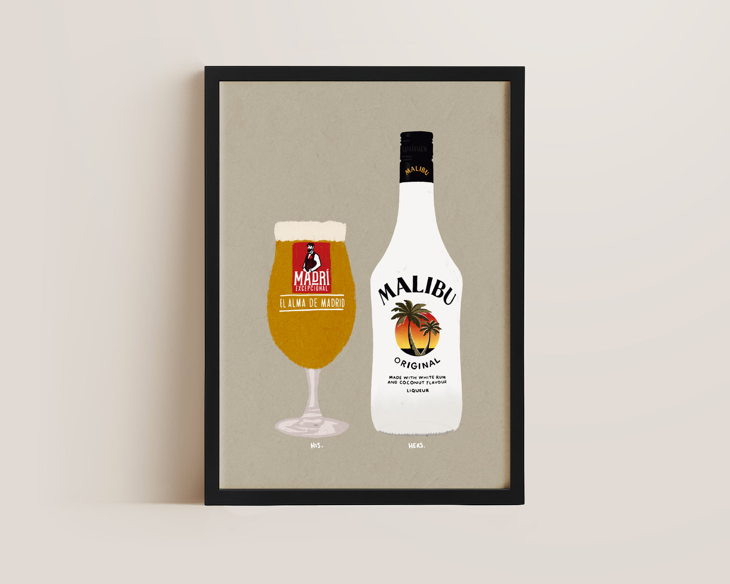 Madri & Malibu Print