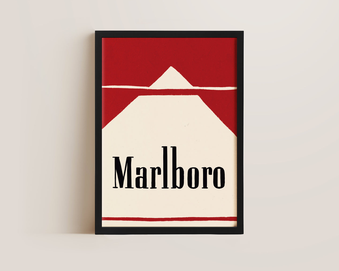 Marlboro Print