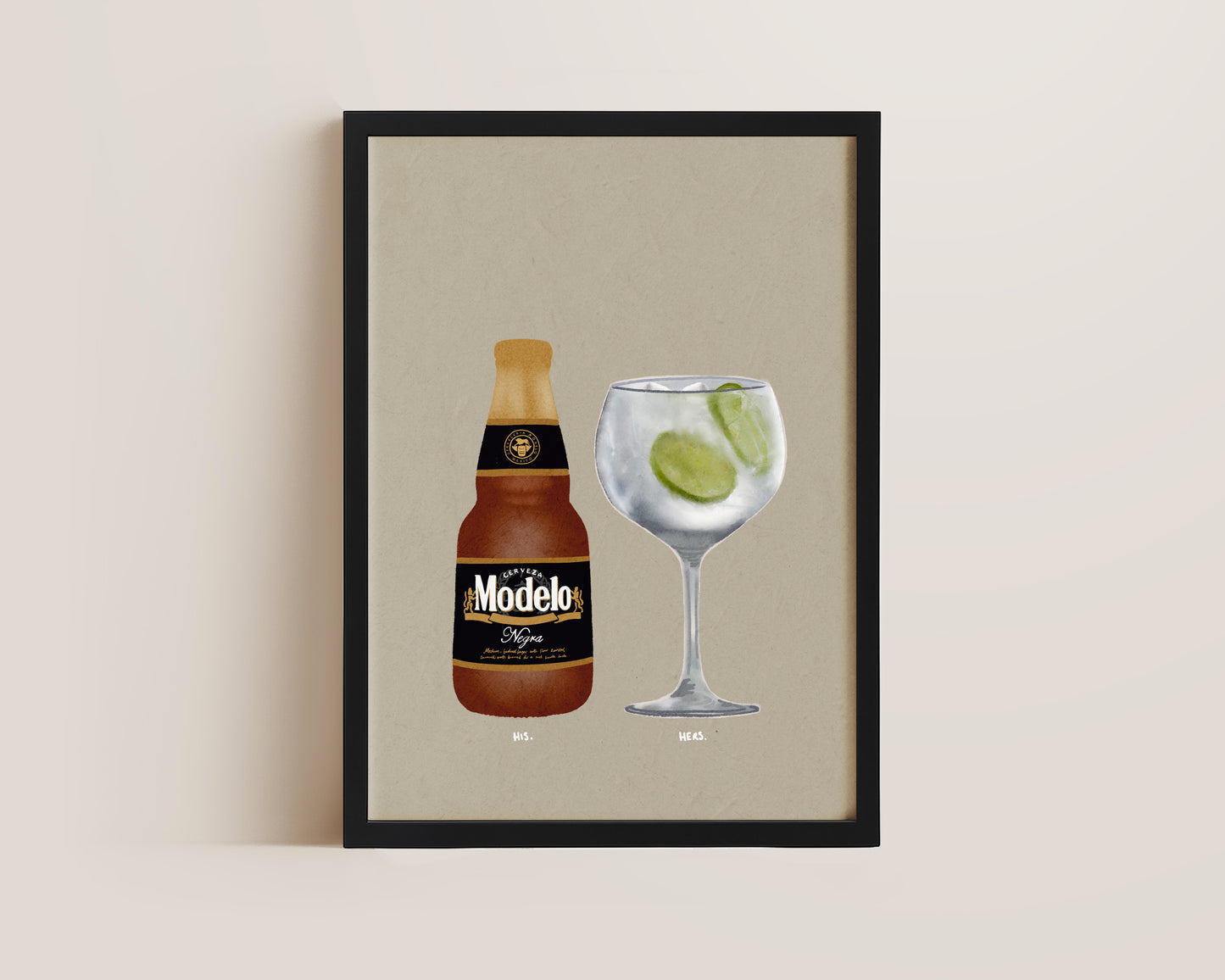 Modelo & G&T Print