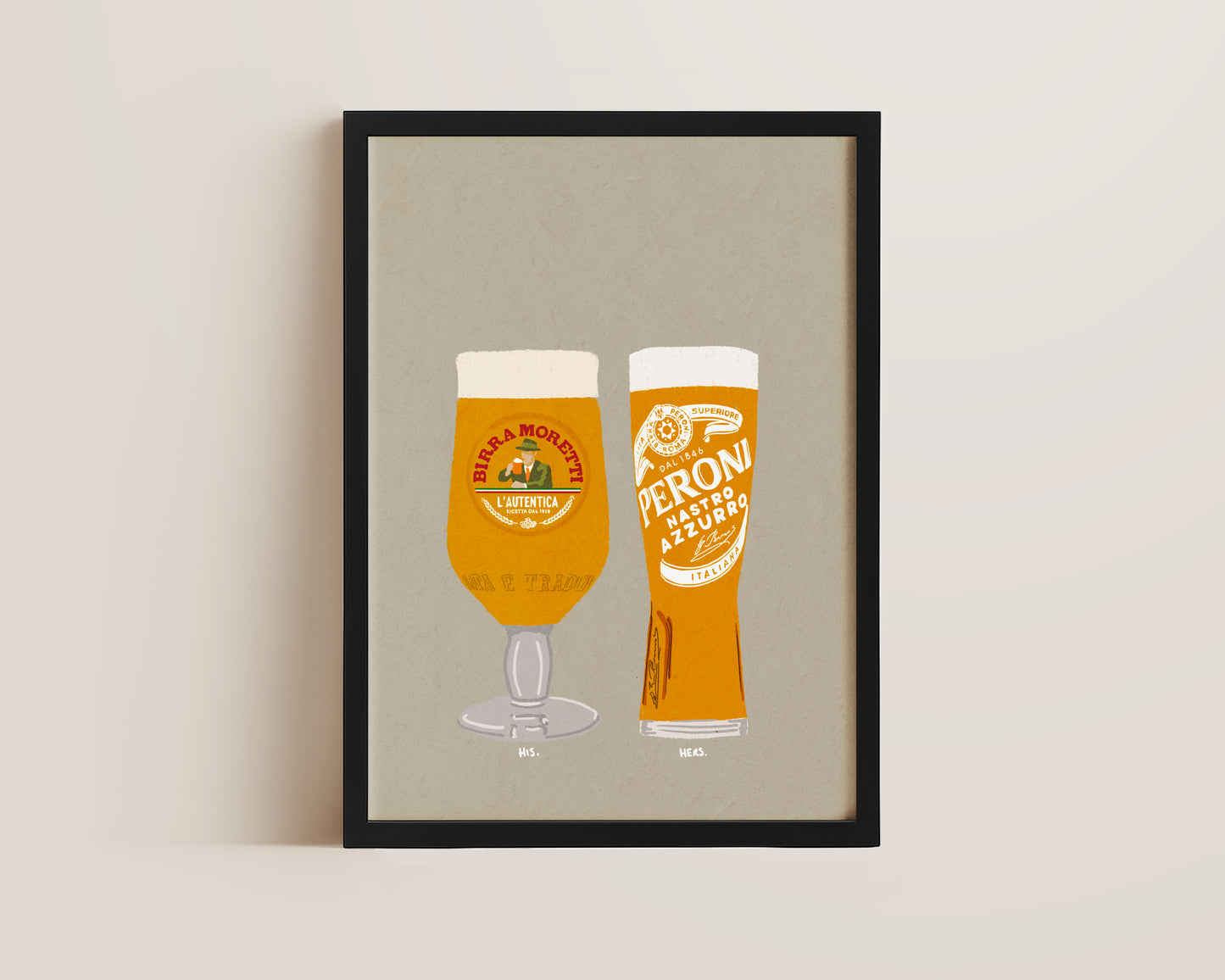 Moretti & Peroni Print