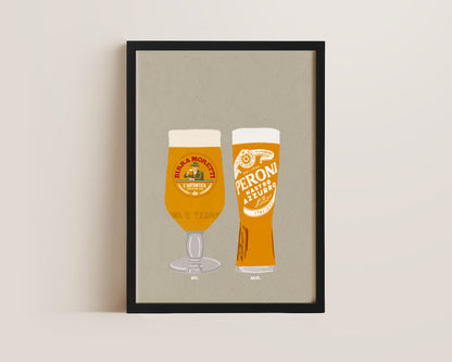 Moretti & Peroni Print