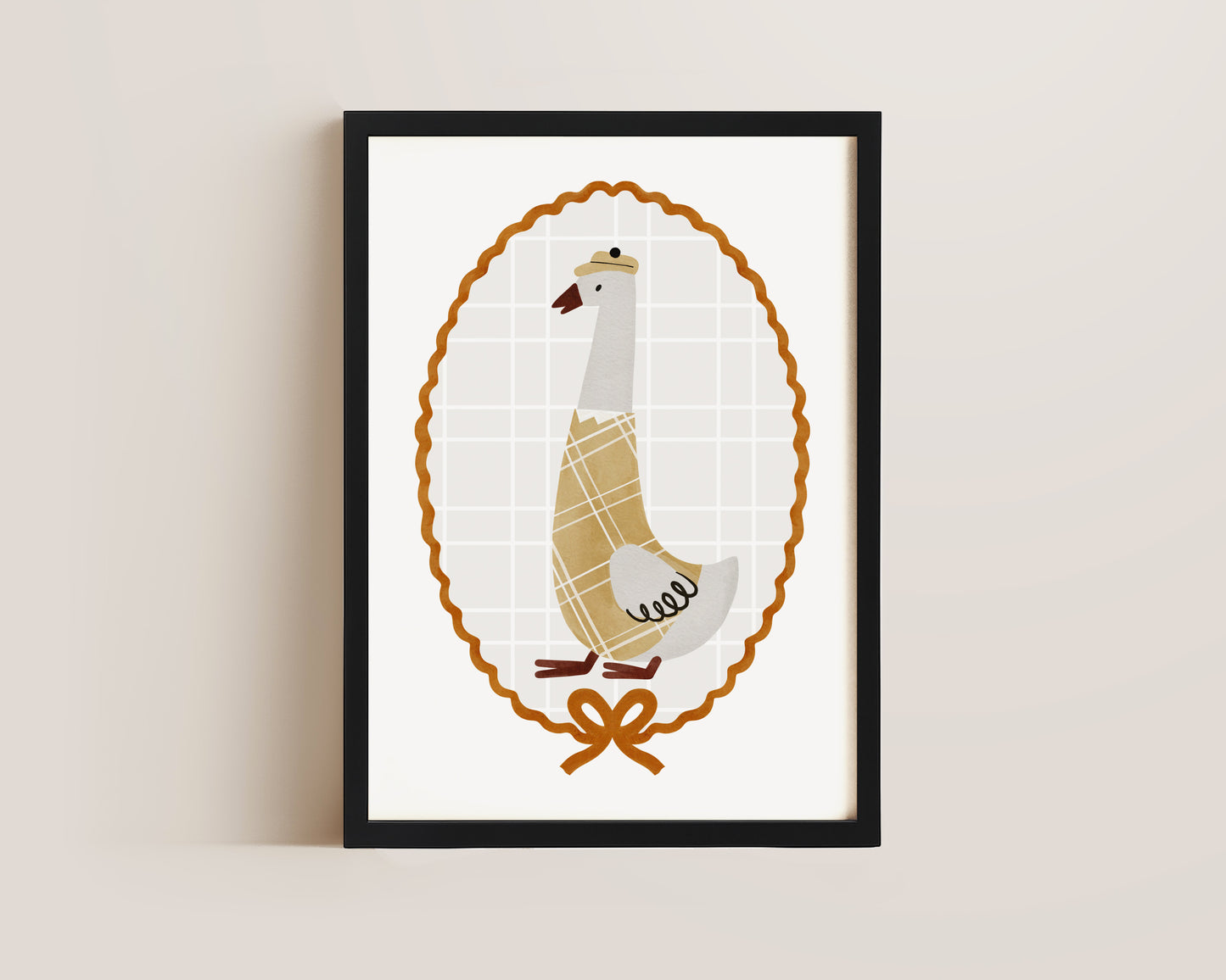 Mr Goose Print