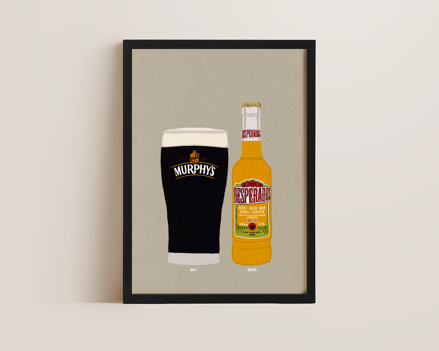 Murphy's & Desperados Print