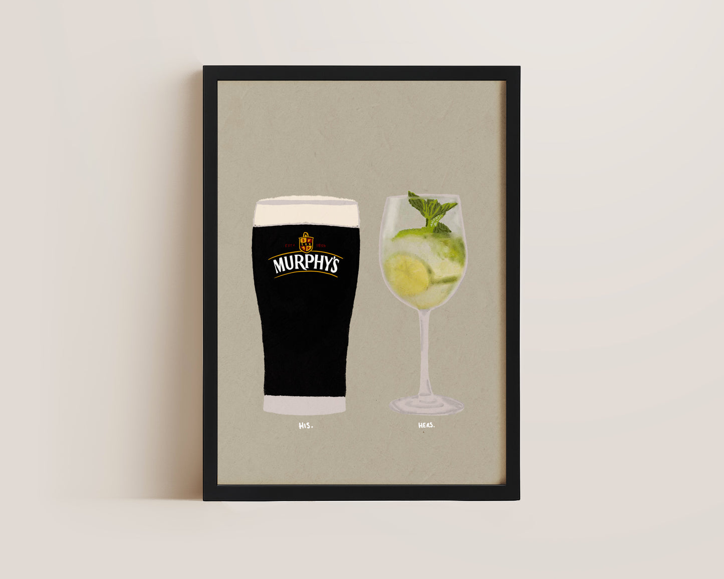 Murphy's & Hugo Spritz Print