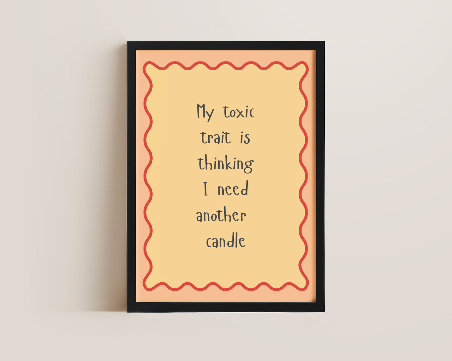 Another Candle Print