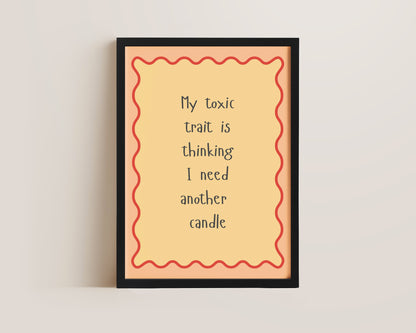 Another Candle Print