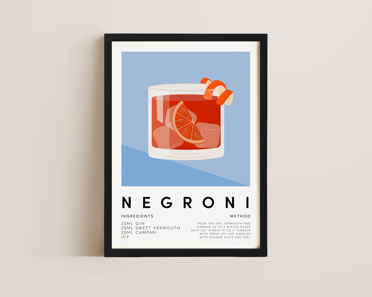 Negroni Print