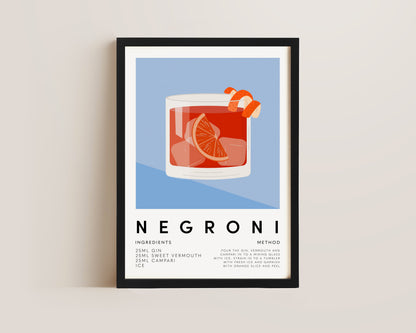 Negroni Print