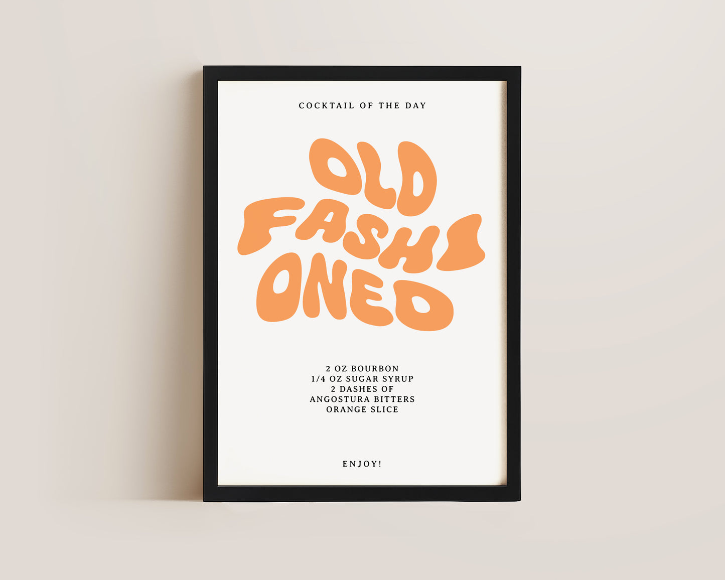 Old Fashioned Recipe Print