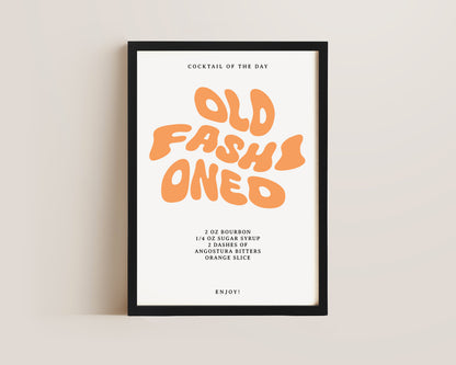 Old Fashioned Recipe Print