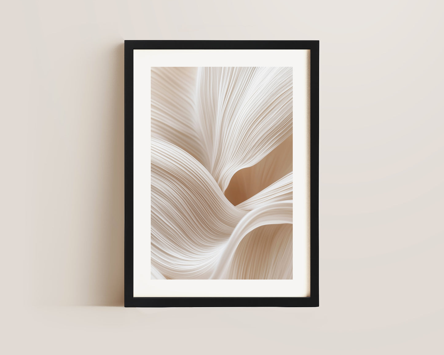 Organic Waves Print