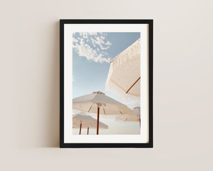 Parasols Print