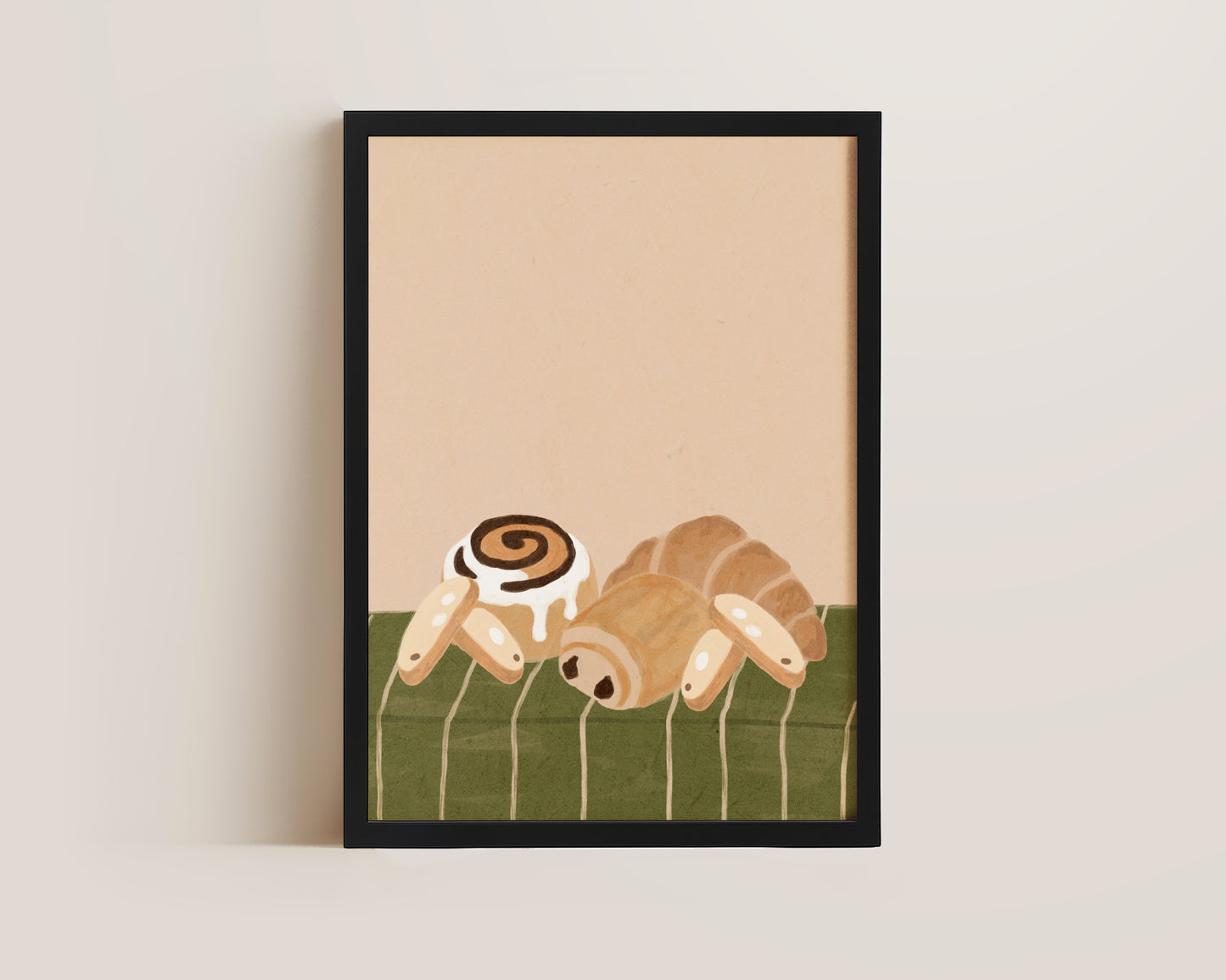 Pastry Table Print