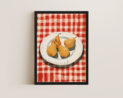 Pears Print