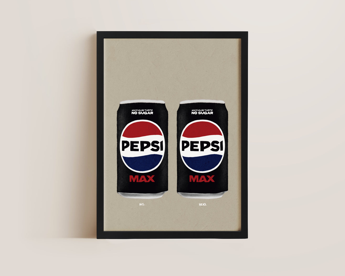 Pepsi Max & Pepsi Max Print