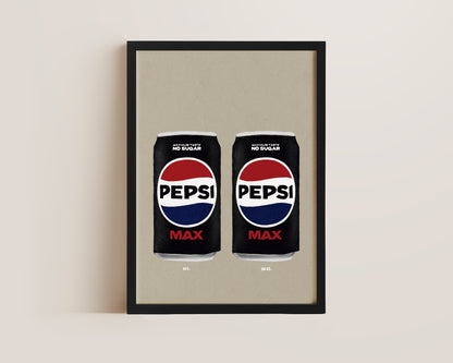 Pepsi Max & Pepsi Max Print