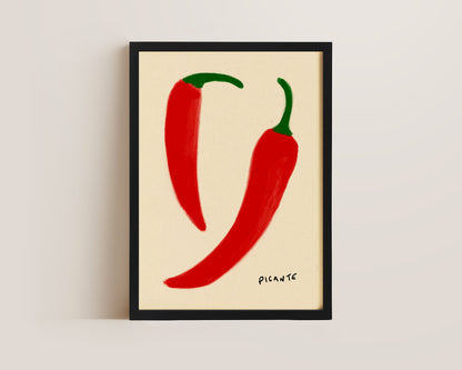 Picante Print