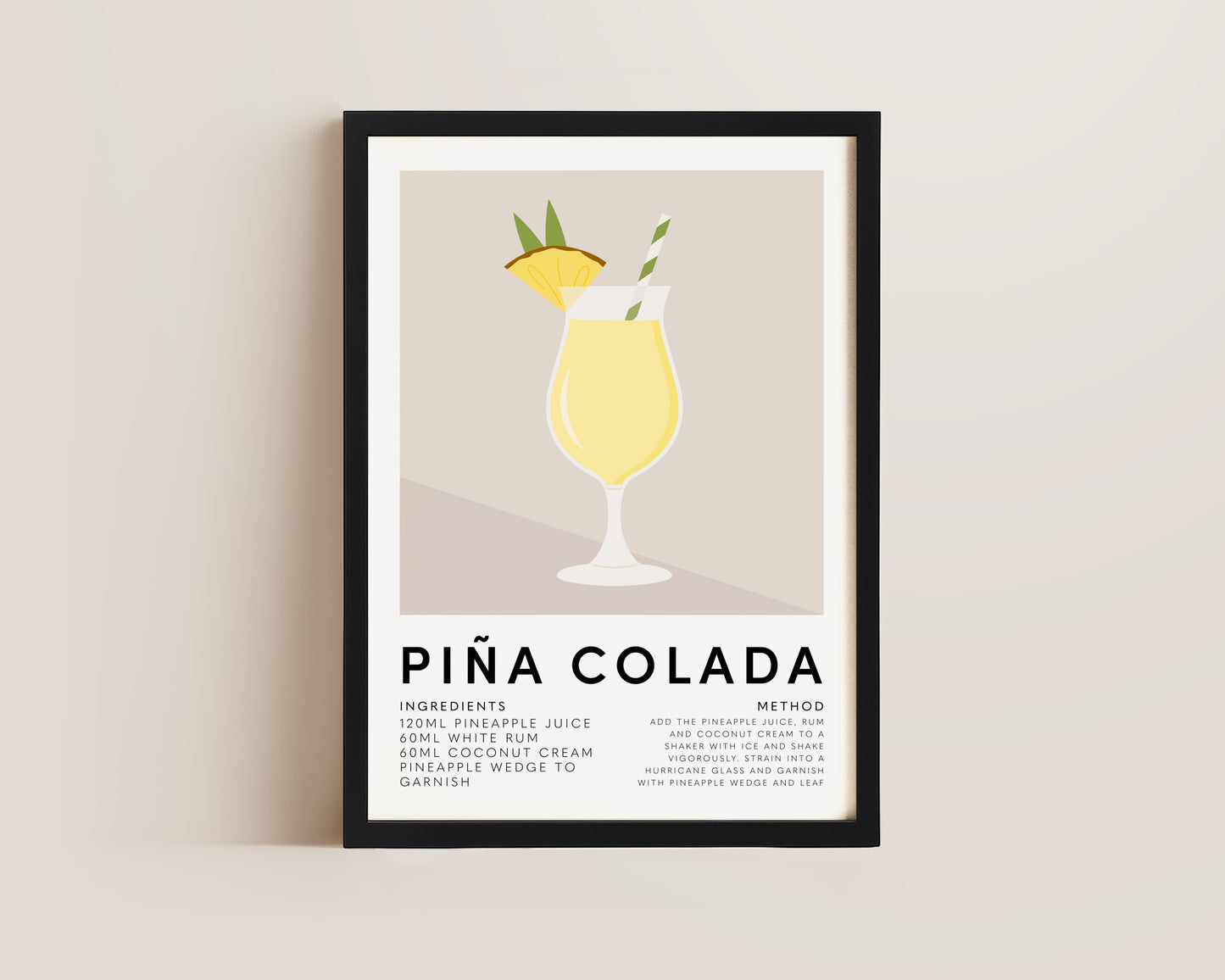 Pina Colada Print