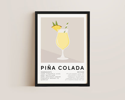 Pina Colada Print