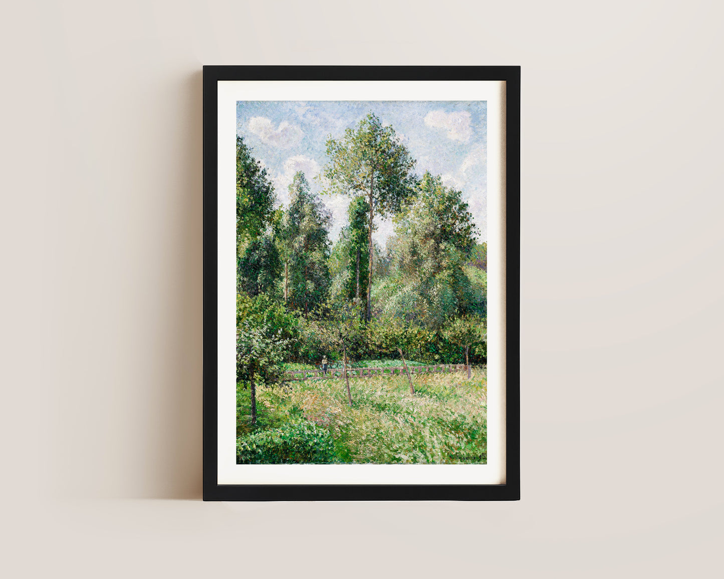 Camille Pissarro - Poplars