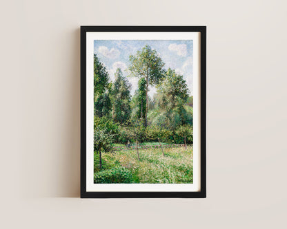 Camille Pissarro - Poplars