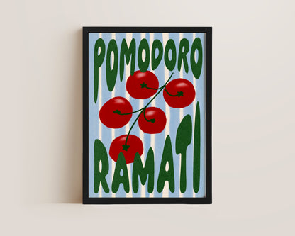Pomodoro Ramati Print