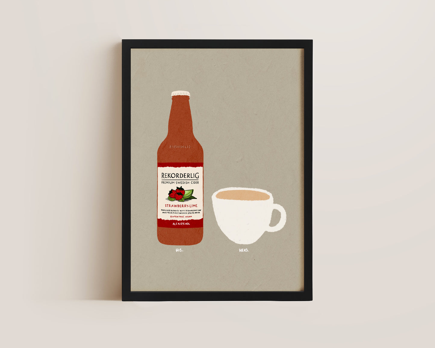 Rekorderlig & Cup of Tea Print