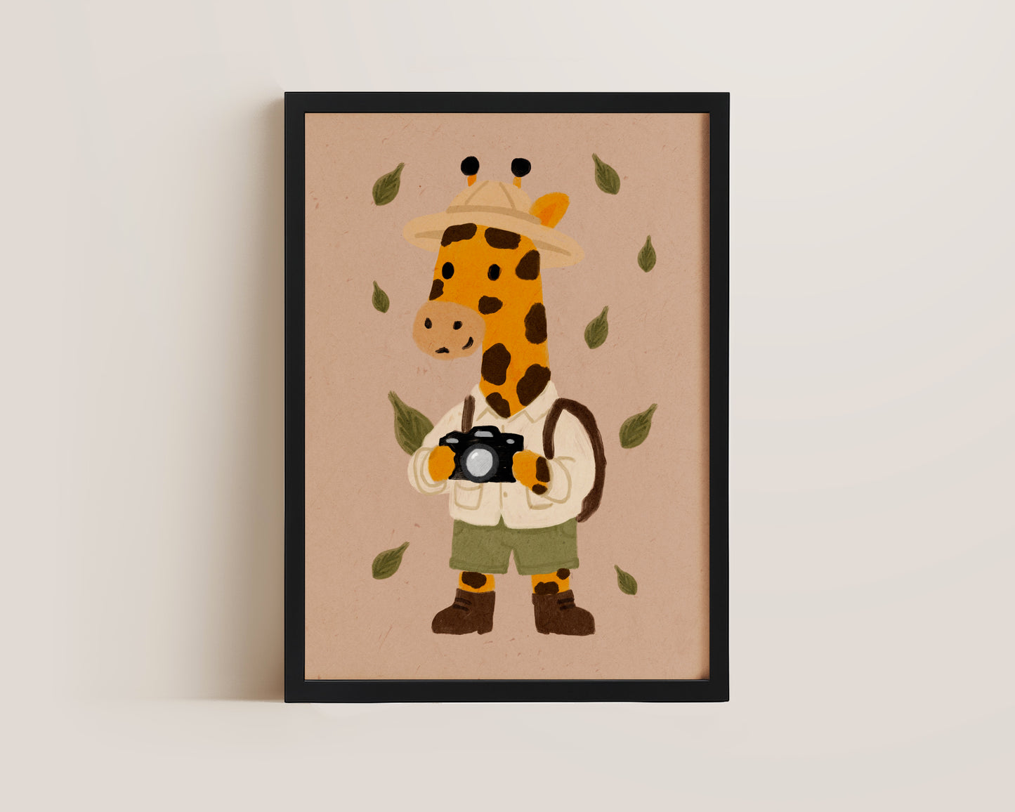 Safari Giraffe Print