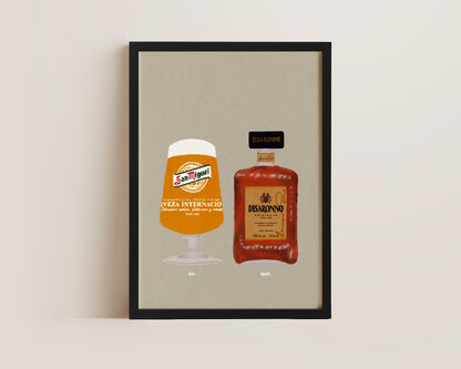 San Miguel & Disaronno Print