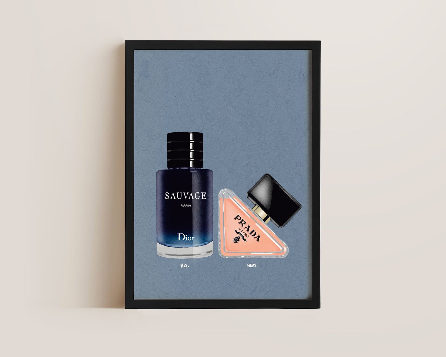 Sauvage & Prada Milano Art Print