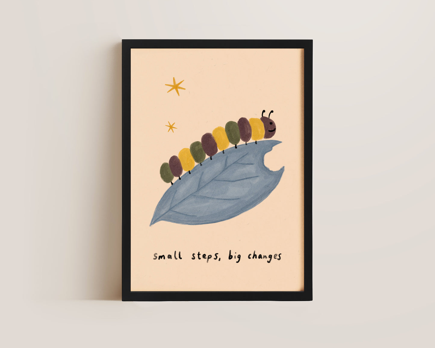 Small Steps Big Changes Print