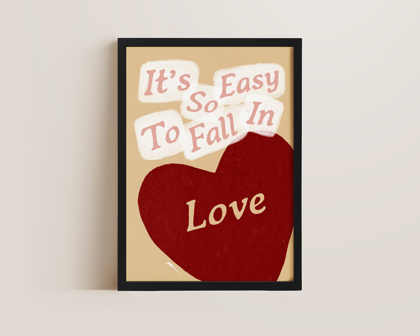 So Easy To Fall Print