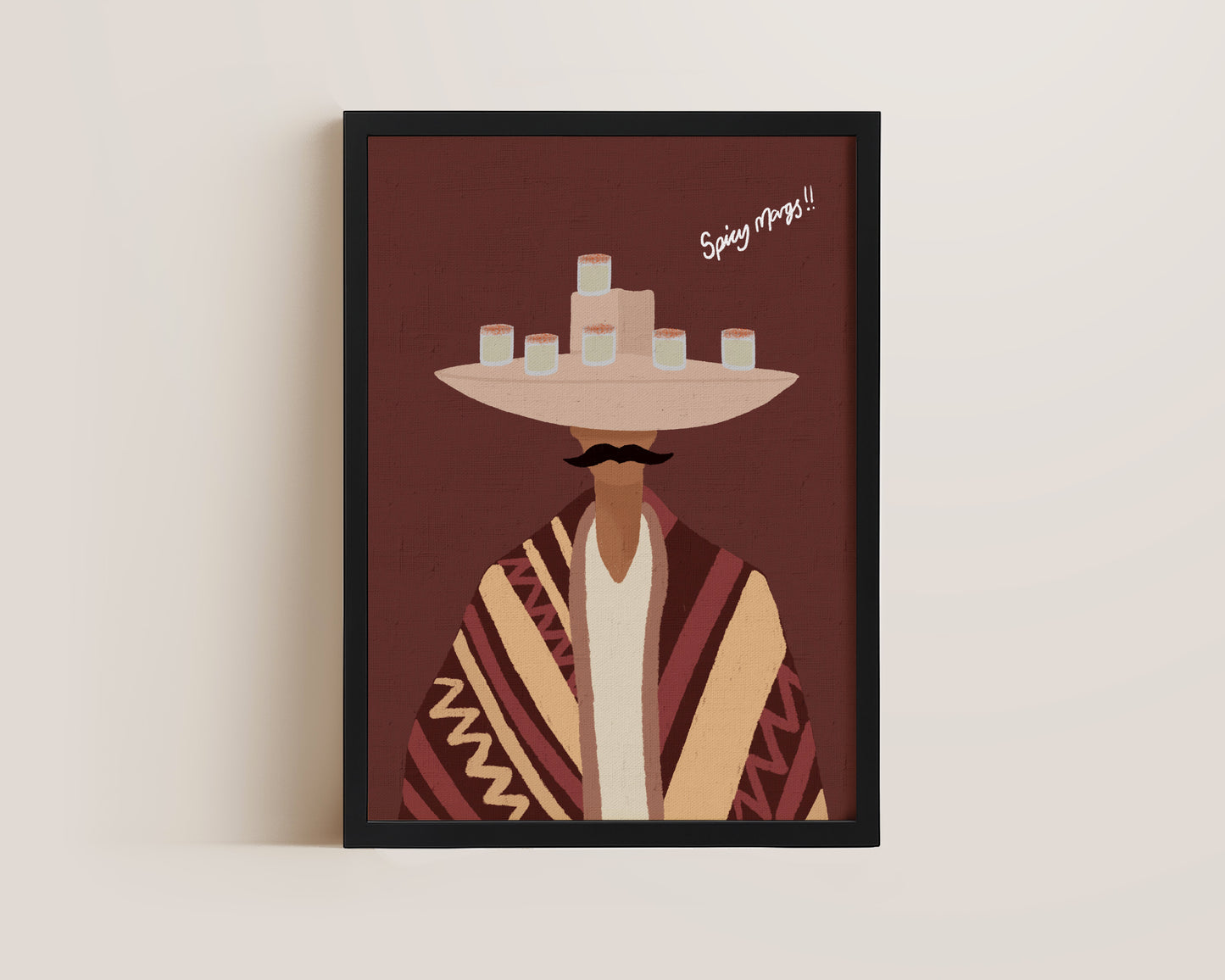 Sombrero Margs Print