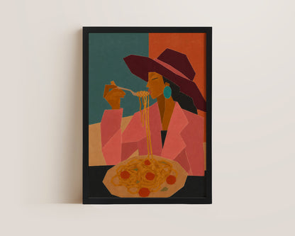 Spaghetti Western Print