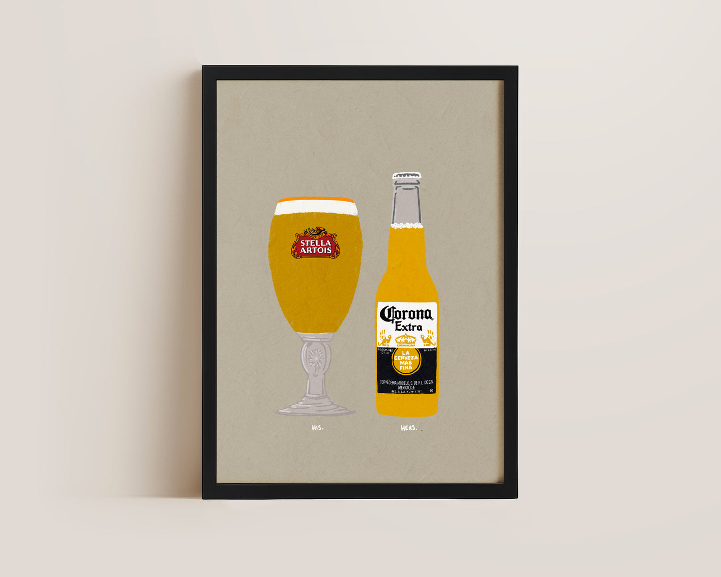 Stella & Corona Print