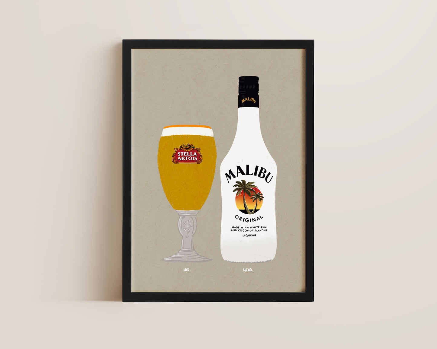 Stella & Malibu Print
