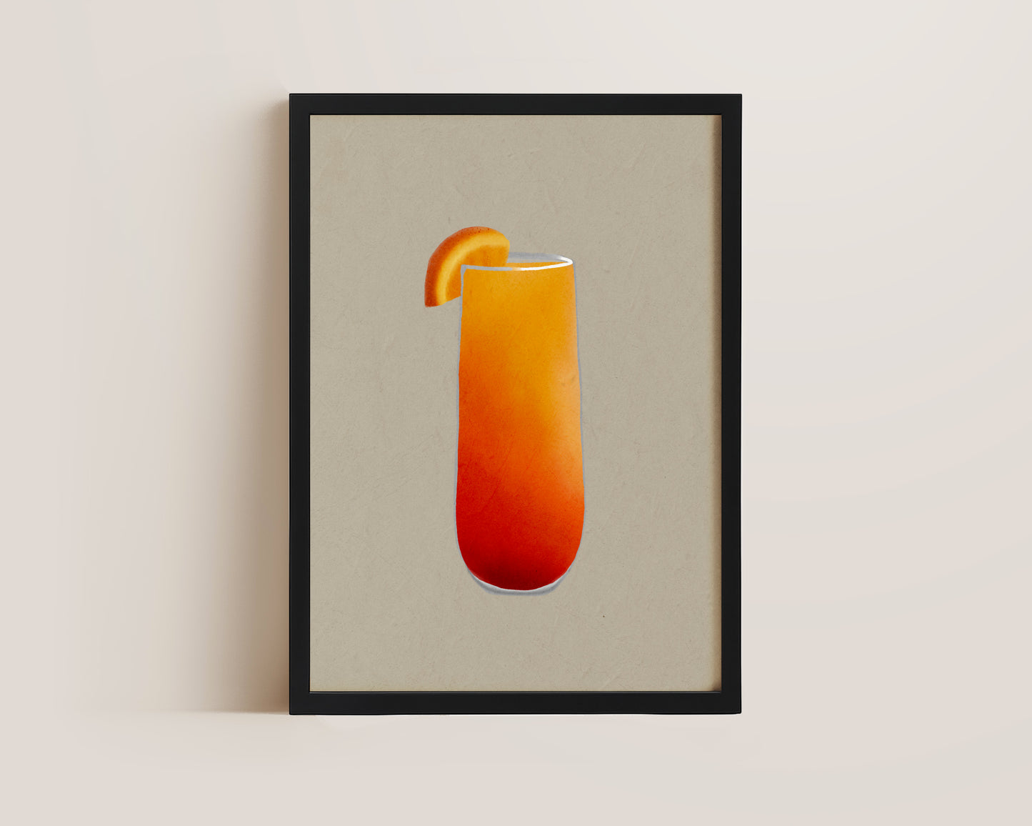 Tequila Sunrise Print