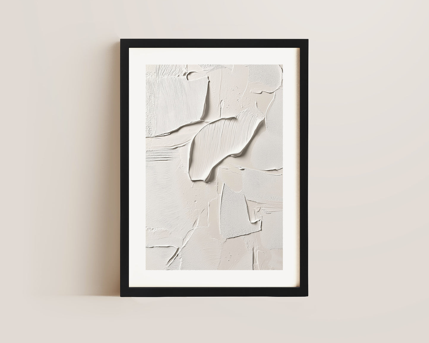 Textured Art Print