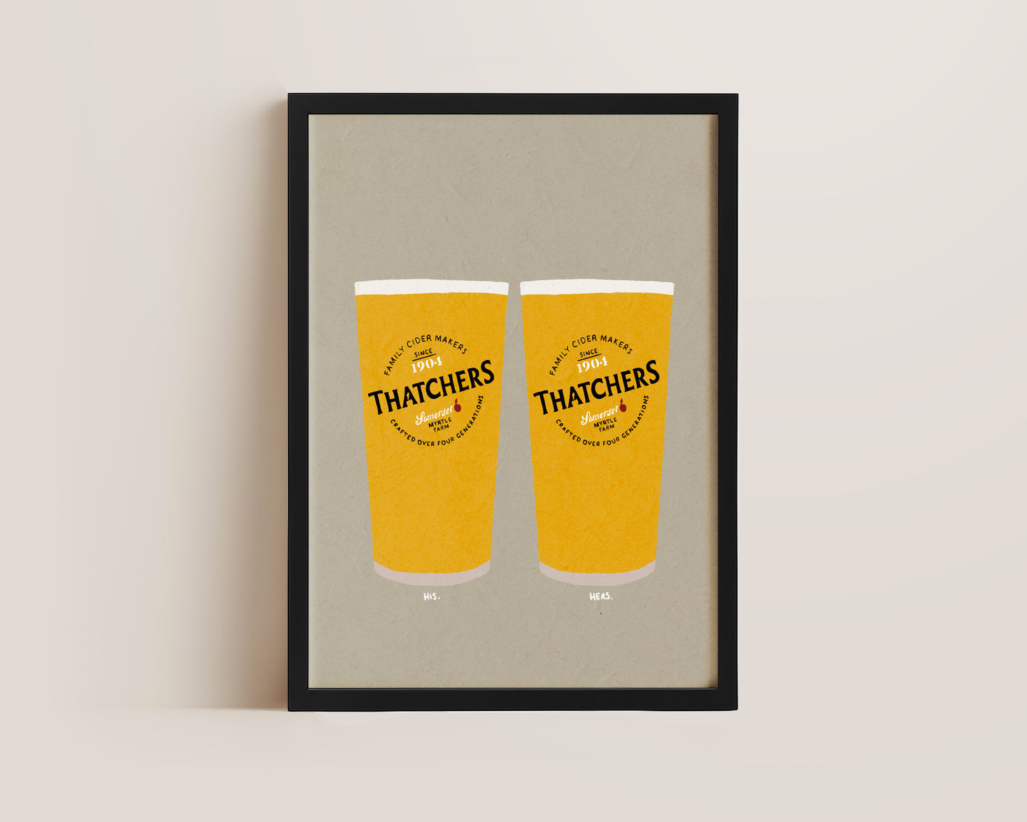 Thatchers & Thatchers Print