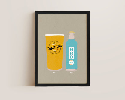 Thatchers & WKD Blue Print