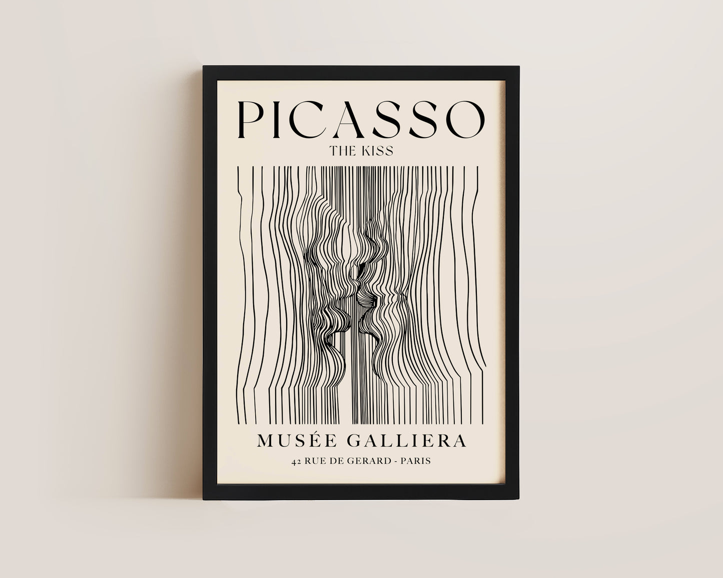 Picasso The Kiss Print