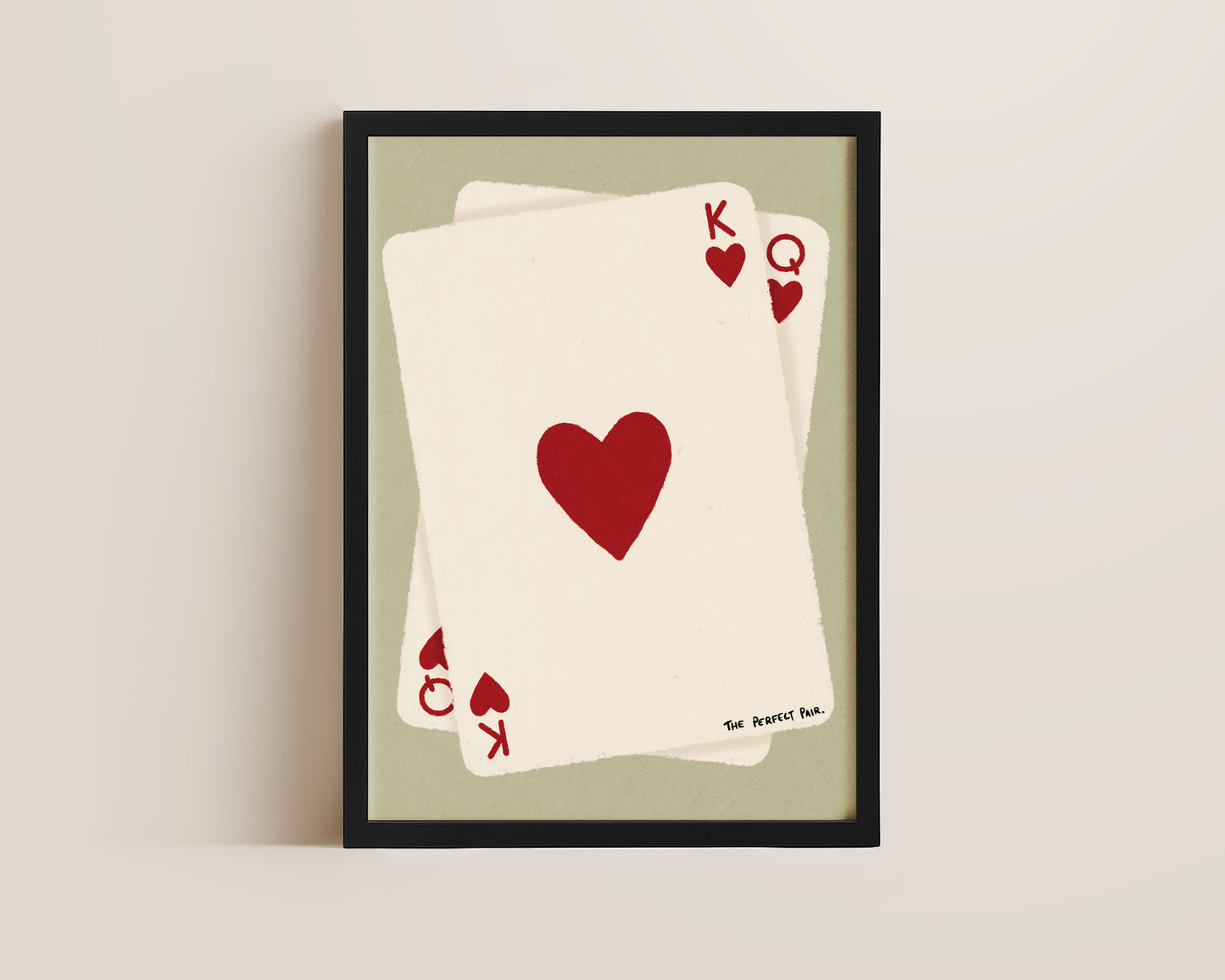 The Perfect Pair Print