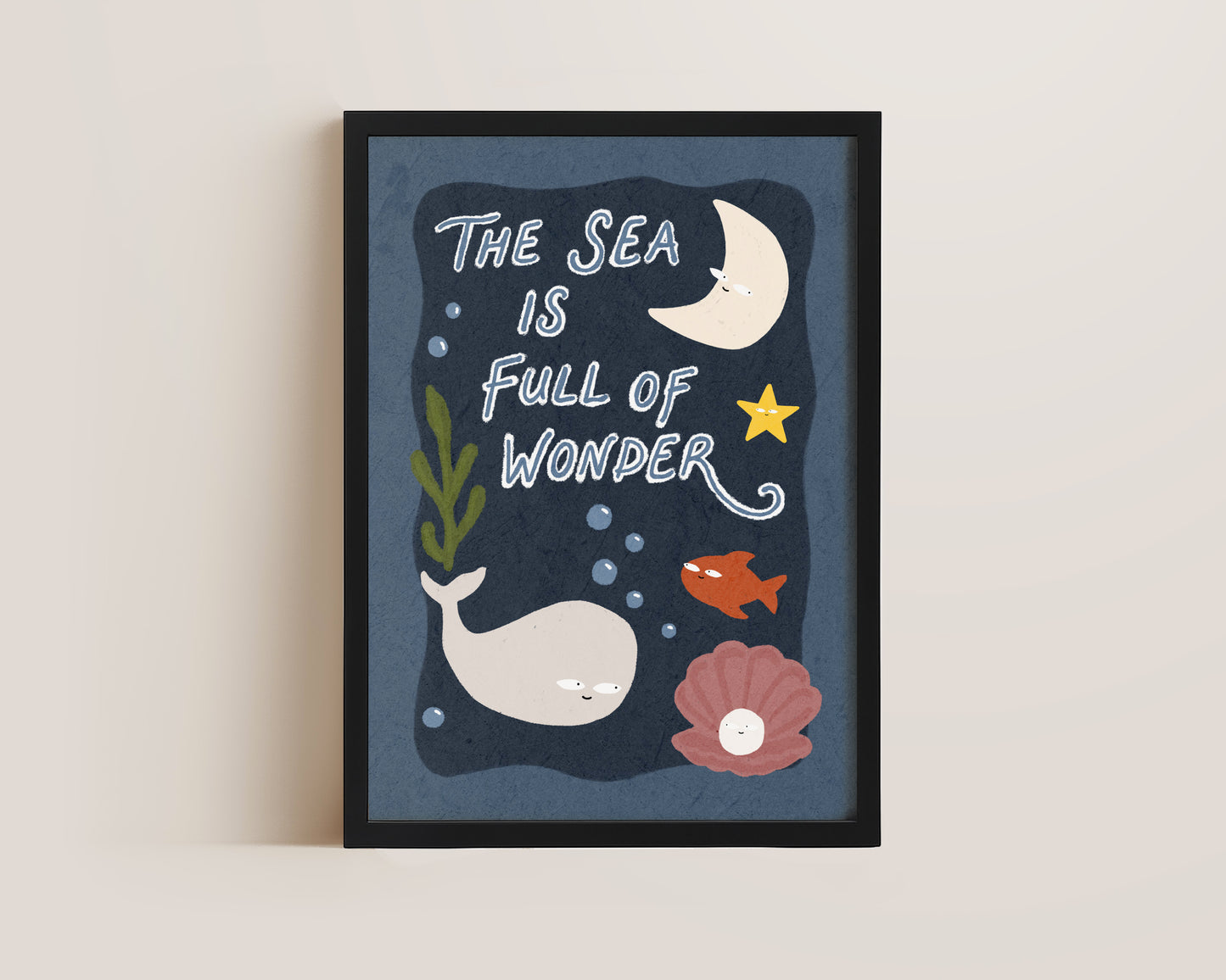 The Sea Is Full Of Wonder Print