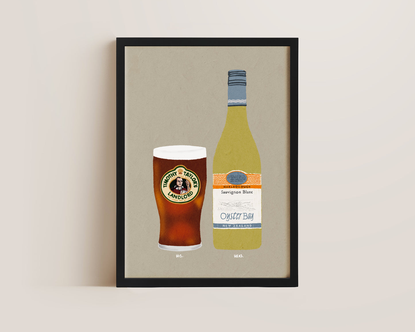 Timothy Taylor's & Oyster Bay Print