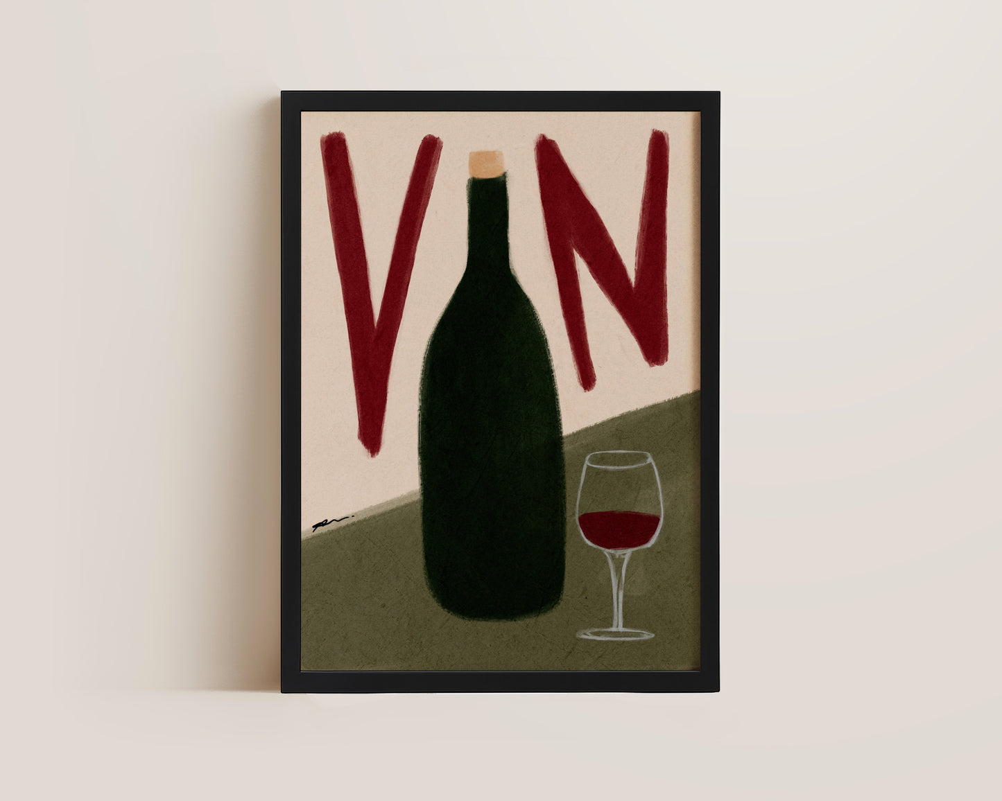 Vin Print