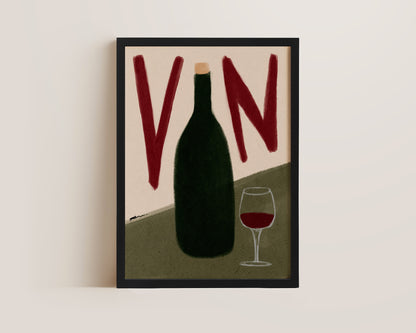 Vin Print