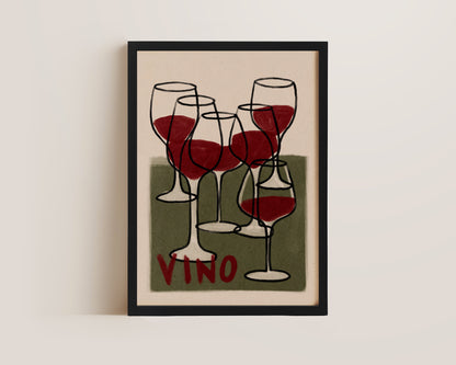 Vino Print